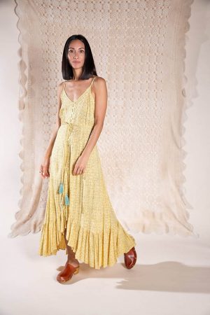 Vestido Linda Amarillo