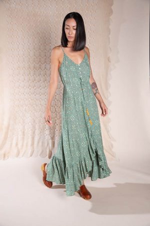 Vestido Linda Verde
