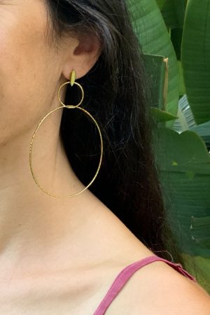 Pendientes Maxi Hoops