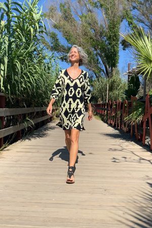 Vestido Ouka Geo Mini