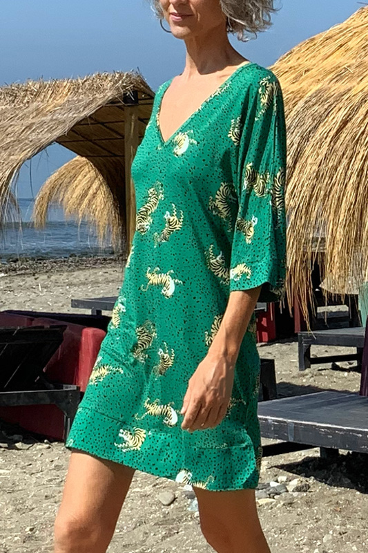 Vestido Ouka Tiger - Imagen 2