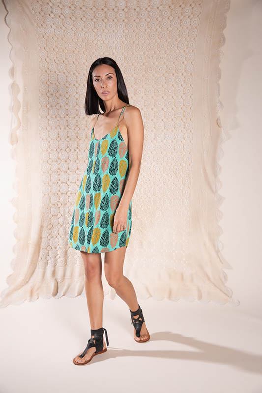 Vestido Shivita Hojas - Imagen 5