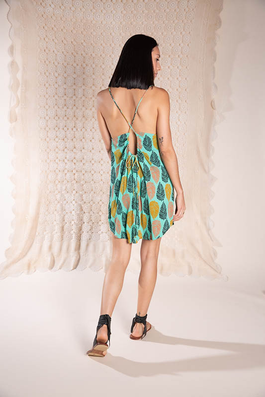 Vestido Shivita Hojas - Imagen 6